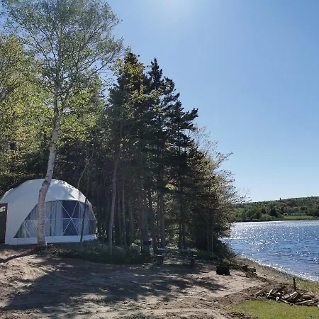 Blue Bayou Resort, Cape Breton Dingwall Exterior photo
