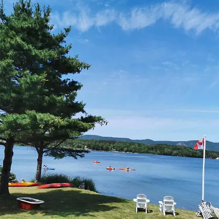 Blue Bayou Resort, Cape Breton Dingwall Exterior photo