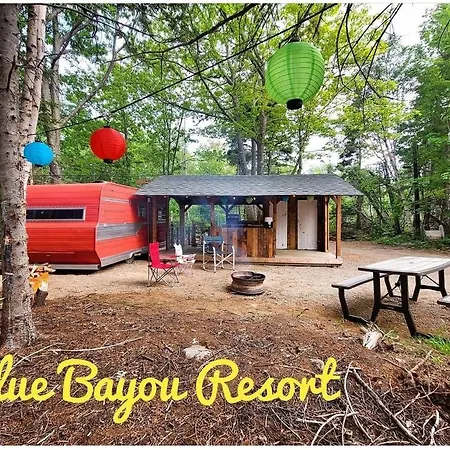 Blue Bayou Resort, Cape Breton Dingwall Exterior photo